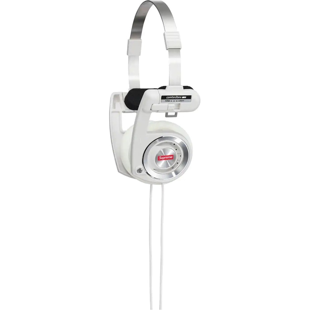 Supreme headphones white